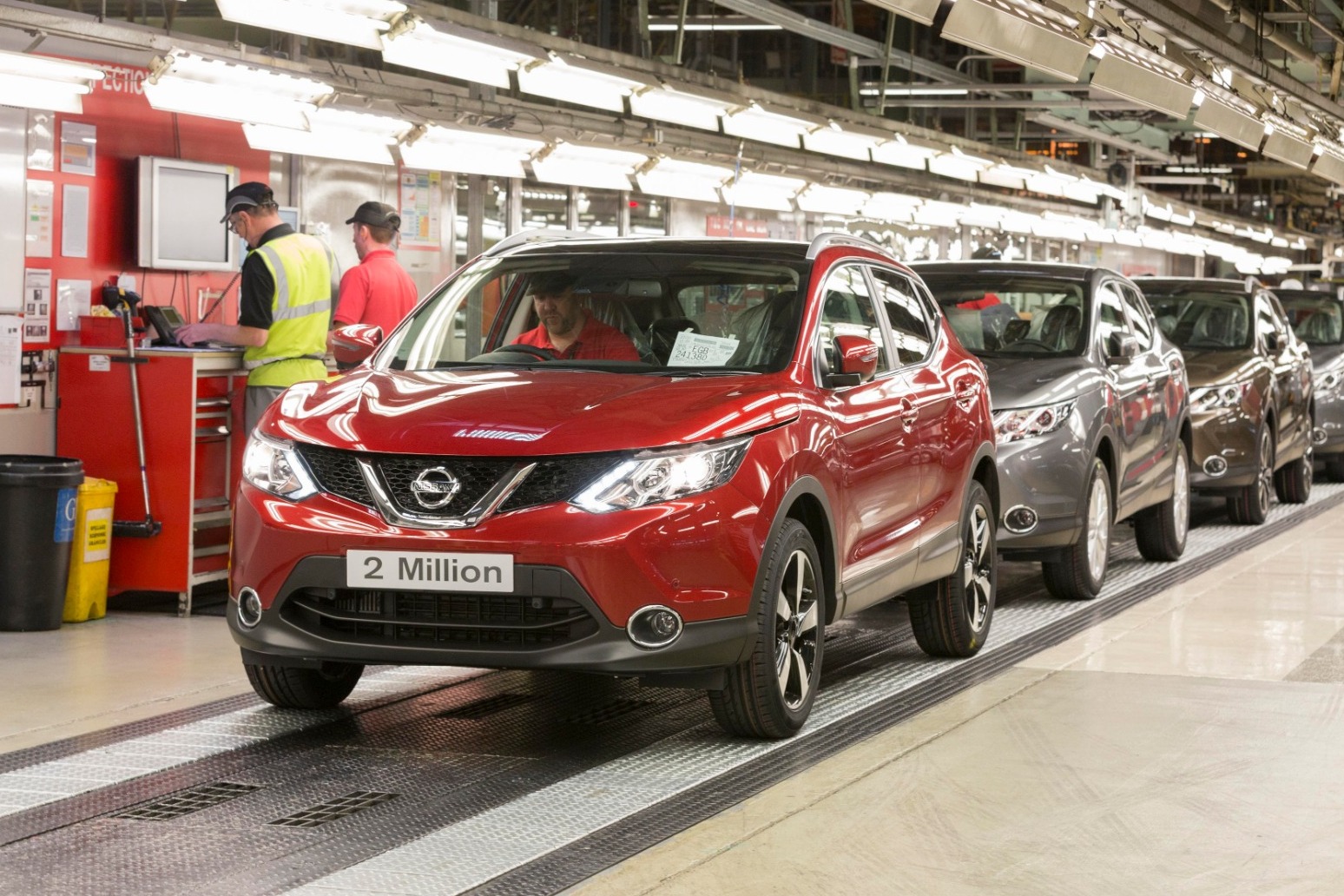 NISSAN \'WILL REVIEW QASHQAI PRODUCTION IN UK IN EVENT OF NO-DEAL BREXIT\' 